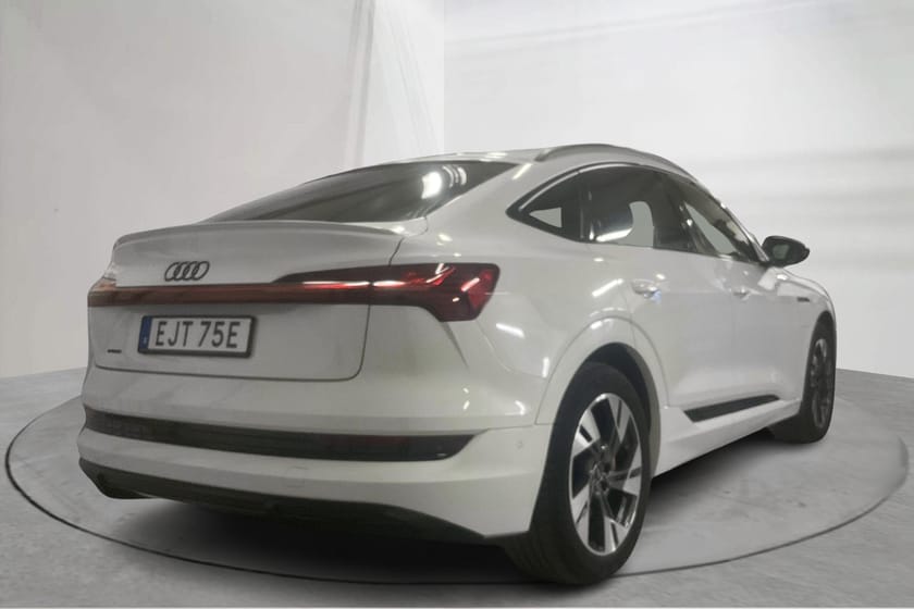 Bild 3 av Audi e-tron Sportback 55 quattro