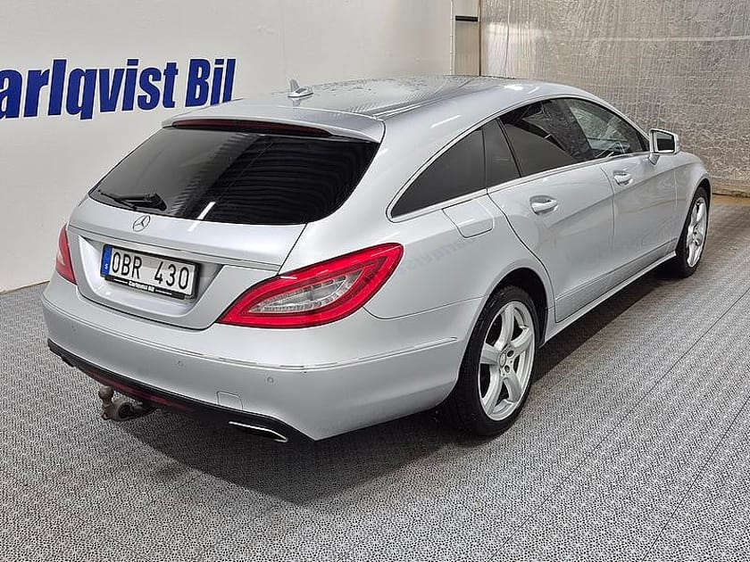 Bild 4 av Mercedes-Benz CLS 350 CDI 4MATIC Shooting Brake