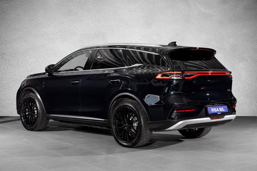 Bilde 3 av BYD Tang EV AWD 4x4 Facelift Long range 530km, 7-seter, Hengerfeste!