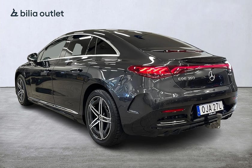 Bild 4 av Mercedes-Benz EQE 350 4MATIC AMG Line 292hk Drag Backkamera Navi