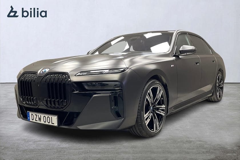 Bild 3 av BMW i7 xDrive60 Individual/M-Sport/B&W/BMW Crystal/21"