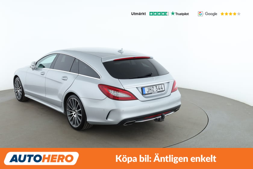 Bild 3 av Mercedes-Benz CLS 350 d 4MATIC Shooting Brake AMG Sport