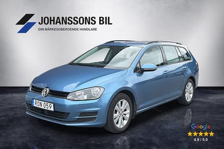 Volkswagen Golf Sportscombi 1.2 TSI Kamera Värmare Drag SoV-däck