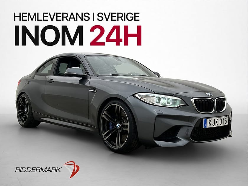 Bild 3 av BMW M2 370hk Manuell Eibach HiFi Navi Skinn Låga mil