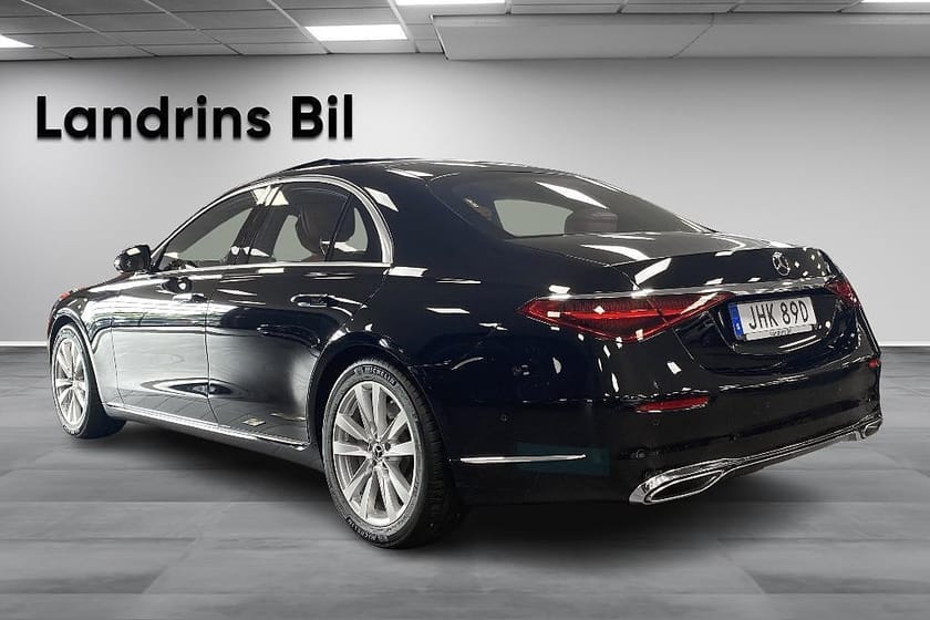 Bild 4 av Mercedes-Benz S 580 4MATIC 9G-Tronic / Premium Plus / Pano