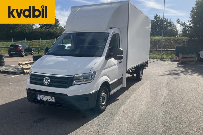 Bild 1 av Volkswagen Crafter Chassi