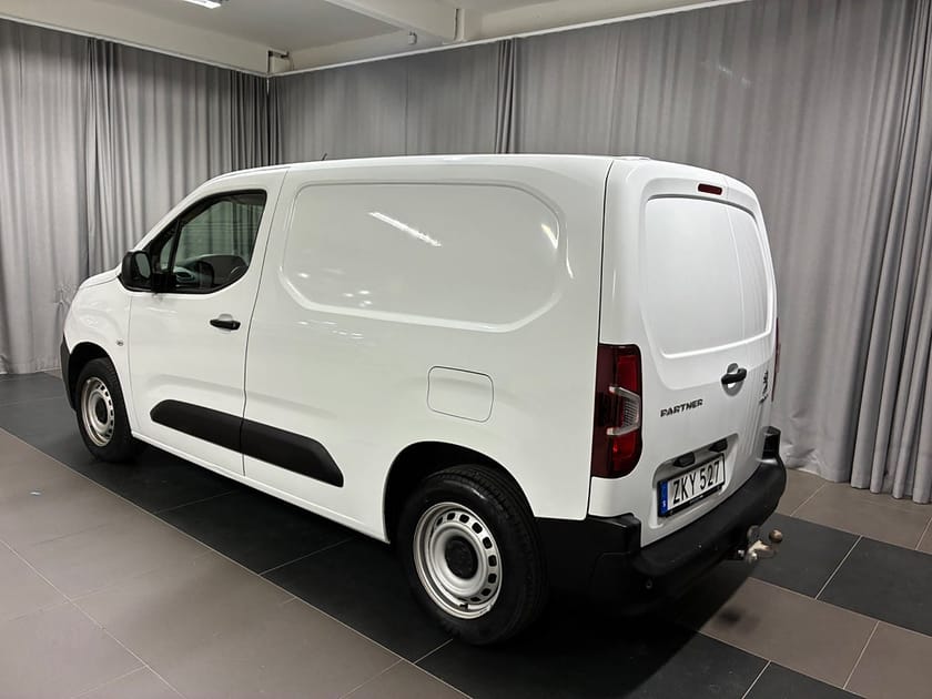 Bild 3 av Peugeot Partner L1 100 HK MAN LEASEBAR