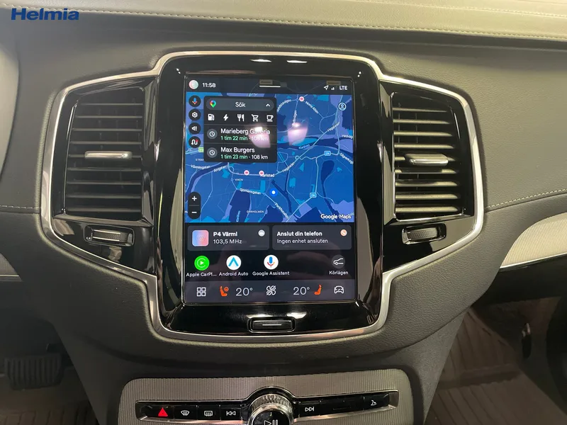 Bild 9 av 14 – Volvo XC90 T8 Ultra Dark Edition