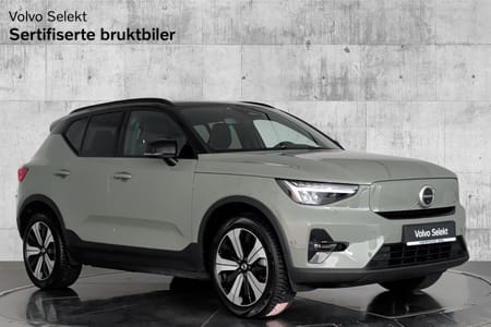 Volvo XC40 Recharge FWD - 231 Hk - ULTIMATE - 360* - PANO - H.FESTE - 19"
