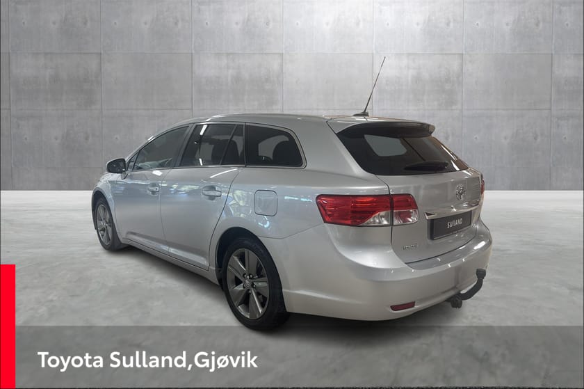 Bilde 3 av Toyota Avensis Stasjonsvogn