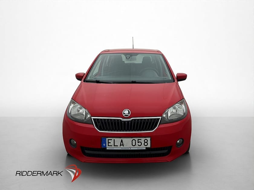 Bild 2 av Škoda Citigo Skoda Elegance Farthållare Låg-Skatt 0.44 l/mil