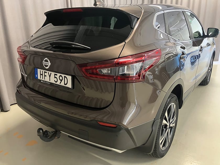 Bild 4 av Nissan Qashqai 1.3 DIG-T DCT Automat