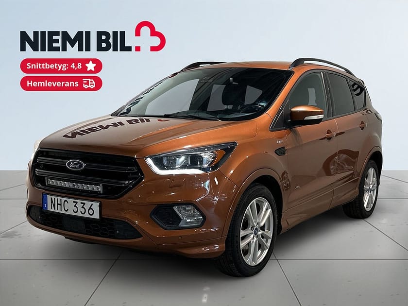 Bild 1 av Ford Kuga 2.0 AWD ST-Line Drag Dvärm LED-ramp Kamera S/V-hjul