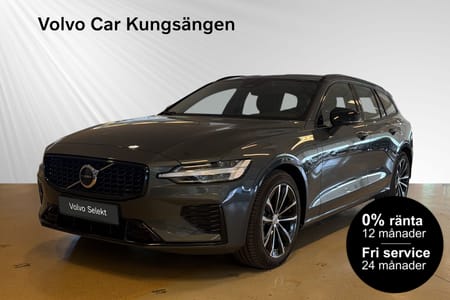 Volvo V60 T6 Plus Dark Nordic Edt 0% RÄNTA FRI SERVICE