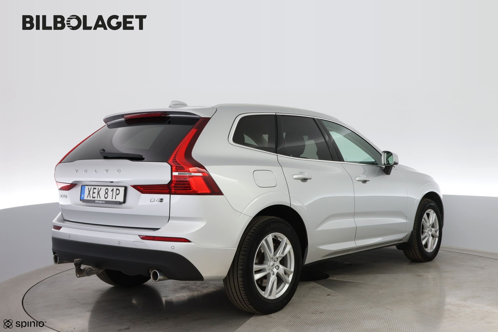 Volvo XC60 D4 AWD Momentum Advanced SE 2019, bild 4/10