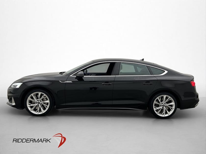 Bild 2 av Audi A5 Sportback 45 TFSI quattro SB 265hk Cockpit Kamera CarPlay