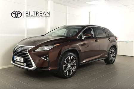 Lexus RX 450h AWD Comfort Teknikpaket Drag