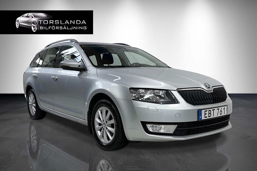 Bild 2 av Škoda Octavia Kombi