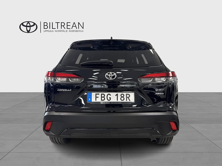 Bild 4 av Toyota Corolla Cross Hybrid AWD-i Style AWD Vinterhjul Ingår