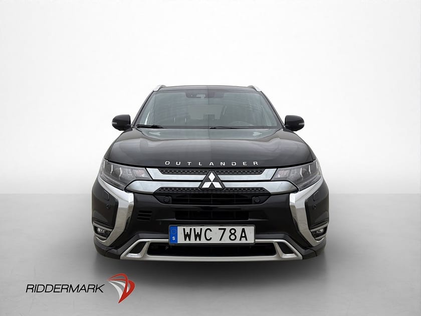 Bild 2 av Mitsubishi Outlander PHEV AWD 224hk Business M/K Värm Drag