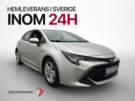 Toyota Corolla Hybrid 122hk e-CVT Active Backkamera Keyless