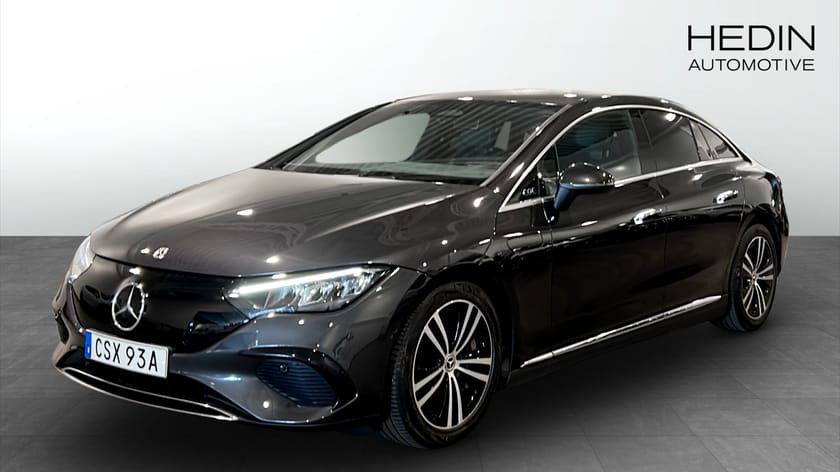 Bild 1 av Mercedes-Benz EQE 300 360° / Burmester / Drag