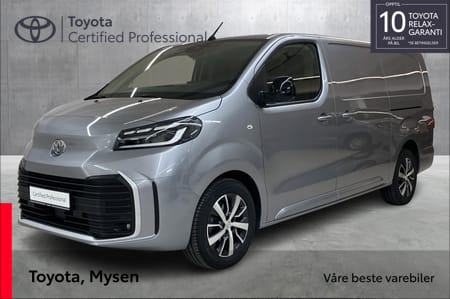 Toyota Proace L2 2.0l 144hk, Lang - Comfort Plus