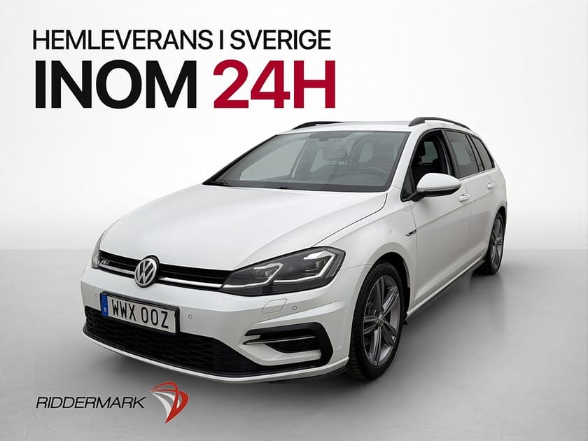 Bild 1 av Volkswagen Golf Sportscombi 1.5 TSI R-Line Värm Drag Kamera