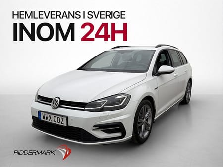 Volkswagen Golf Sportscombi 1.5 TSI R-Line Värm Drag Kamera
