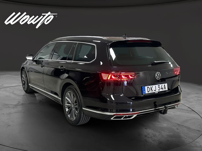 Bild 5 av Volkswagen Passat Sportscombi SC GT 2.0 TDI 200HK 4M R-Line Drag Matrix