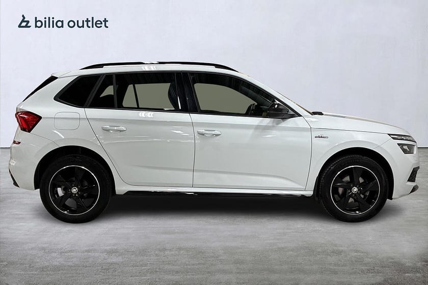 Bild 5 av Škoda Kamiq Skoda 1.5 TSI DSG Monte Carlo 150hk Panorama Navi Drag CANTON