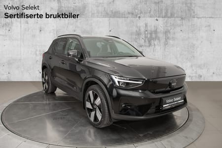 Volvo EX40 Twin Motor ULTRA, KROK, PIXEL, LED-BAR, 20"++
