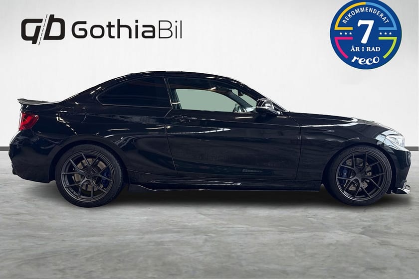 Bild 4 av BMW M235i Coupé Steptronic Navi Adaptiv Farthållare Taklucka ACC
