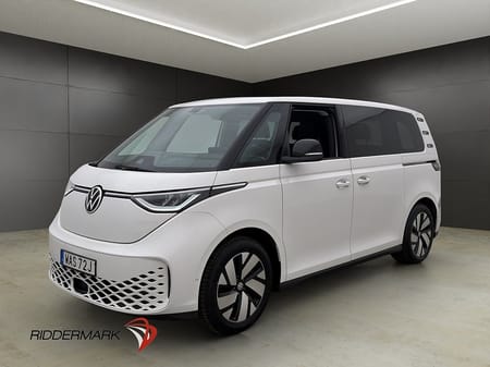 Volkswagen ID. Buzz Pro 82kWh 204hk 5-Sits Värm CARPLAY MOMS