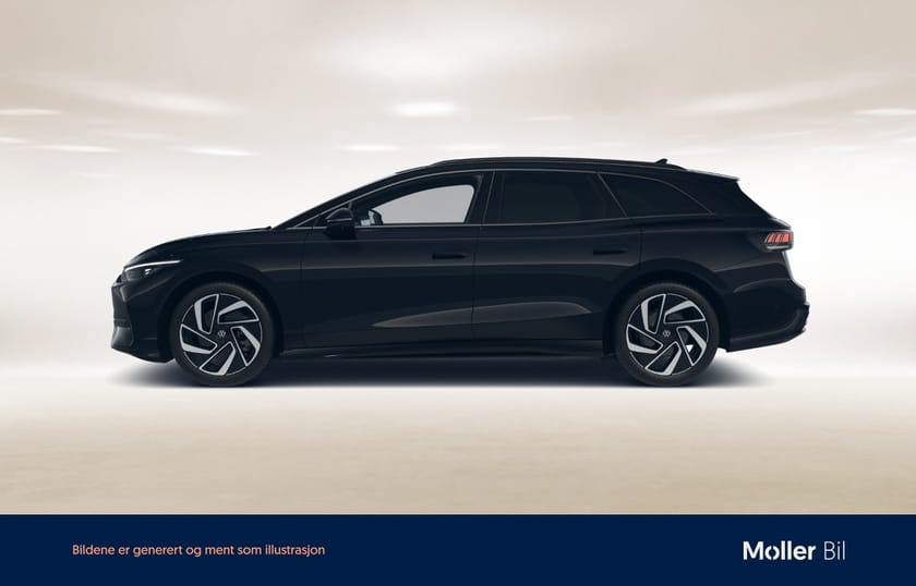 Bilde 3 av Volkswagen ID.7 GTX Tourer 4m stv 86kwh 340hk ex
