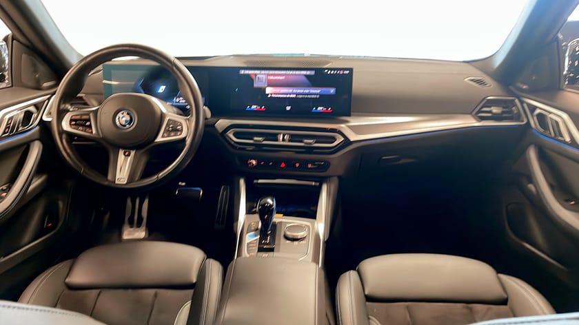 Bild 4 av BMW i4 eDrive40 Gran Coupé M Sport