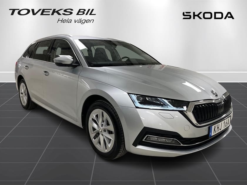 Bild 5 av Škoda Octavia Kombi iV 204hk Drag / Värmare / DCC