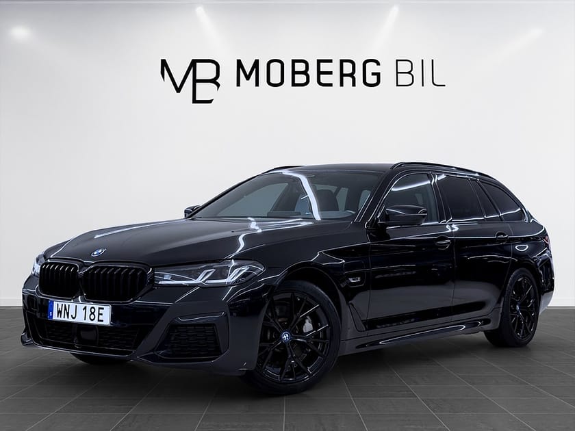 Bild 1 av BMW 530e xDrive Touring 292hk M Sport Läder Drag B-Kamera