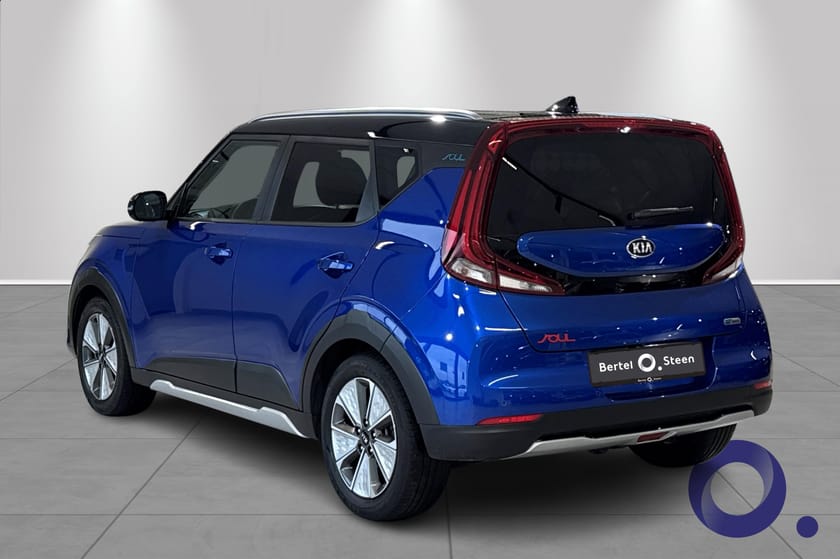 Bilde 3 av Kia e-Soul 64 kw/t, Exclusive, skinn, h.feste, head-up, keyless