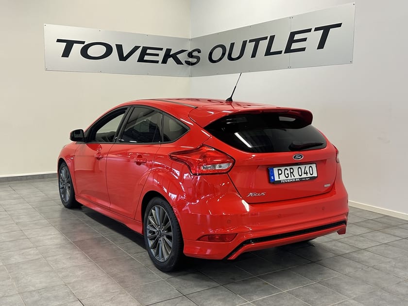 Bild 5 av Ford Focus ST-Line 1.0 EcoBoost 125hk Aut