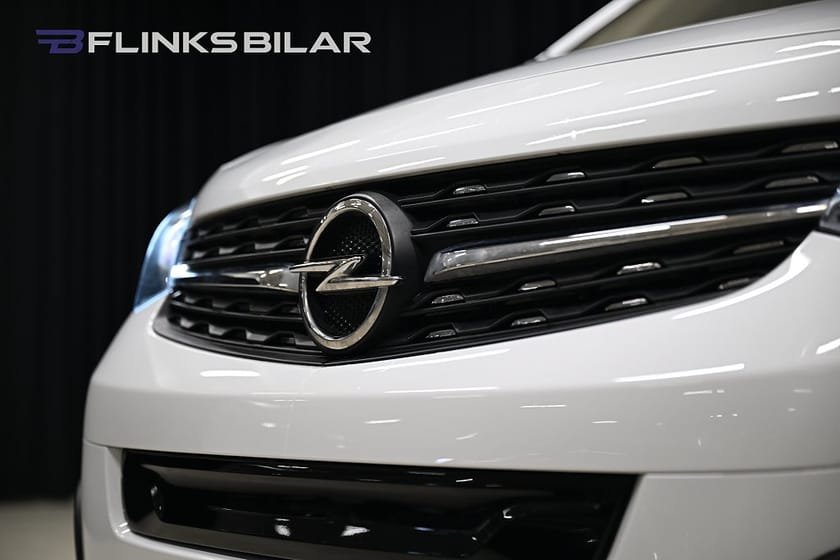 Bild 2 av Opel Vivaro-e Skåpbil