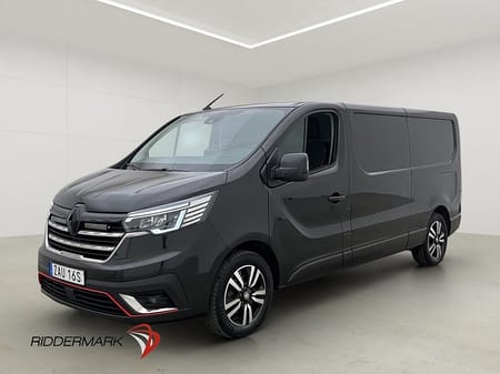 Renault Trafic Skåpbil Racing Spirit L2 170hk Värm Drag Kamera Moms