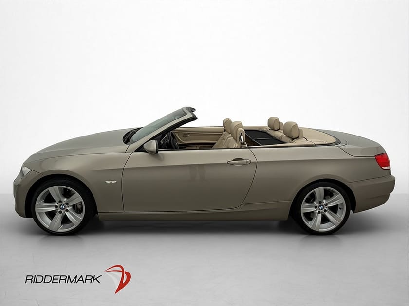 Bild 4 av BMW 335i Convertible Plåtcab Comfort Skinn Navi Välservad 306hk