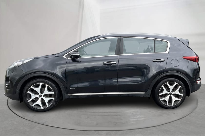 Bild 2 av Kia Sportage 2.0 CRDi AWD (184hk) GT-Line