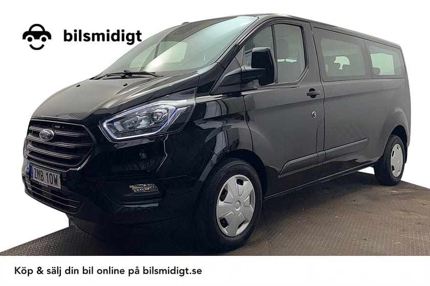 Bild 1 av Ford Transit Custom 320 Kombi 2.0 Aut 9-sits Kamera MOMS 130hk