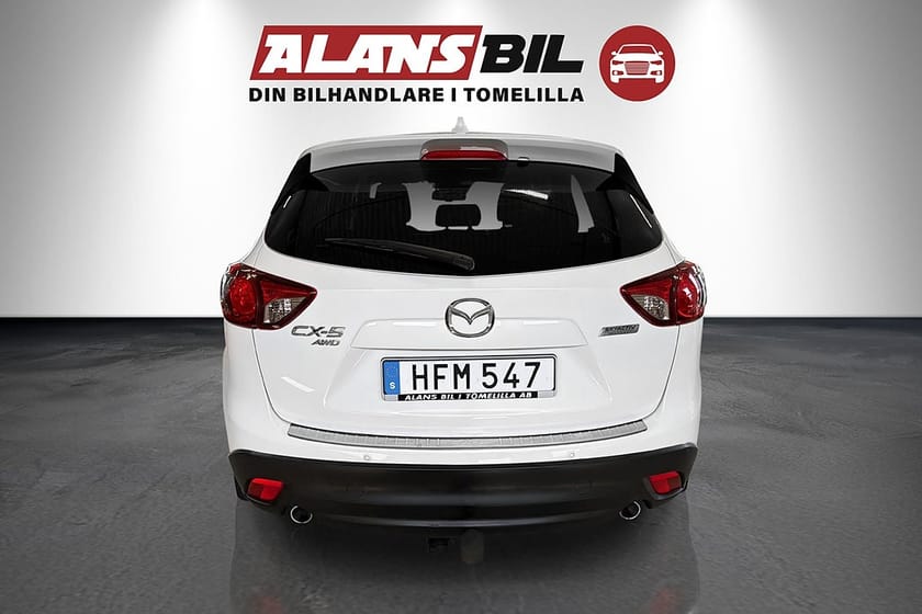 Bild 4 av Mazda CX-5 2.2 SKYACTIV-D AWD Euro 6