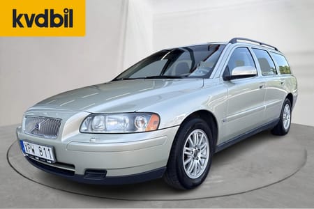 Volvo V70 2.4D (163hk)