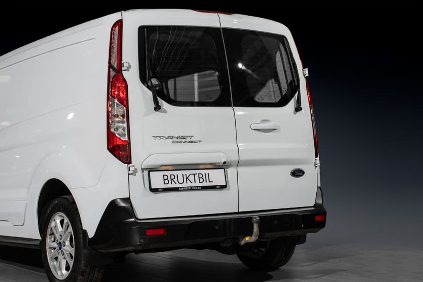 Bilde 5 av Ford Transit Connect 240 LWB L2 Proff+ 100hk R.kamera | H.feste | Navi | Innbytte