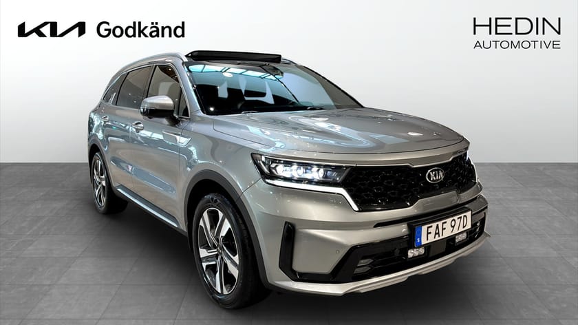 Bild 3 av Kia Sorento PHEV Plug-in | Advance Plus Pano | Godkänd | 265hk