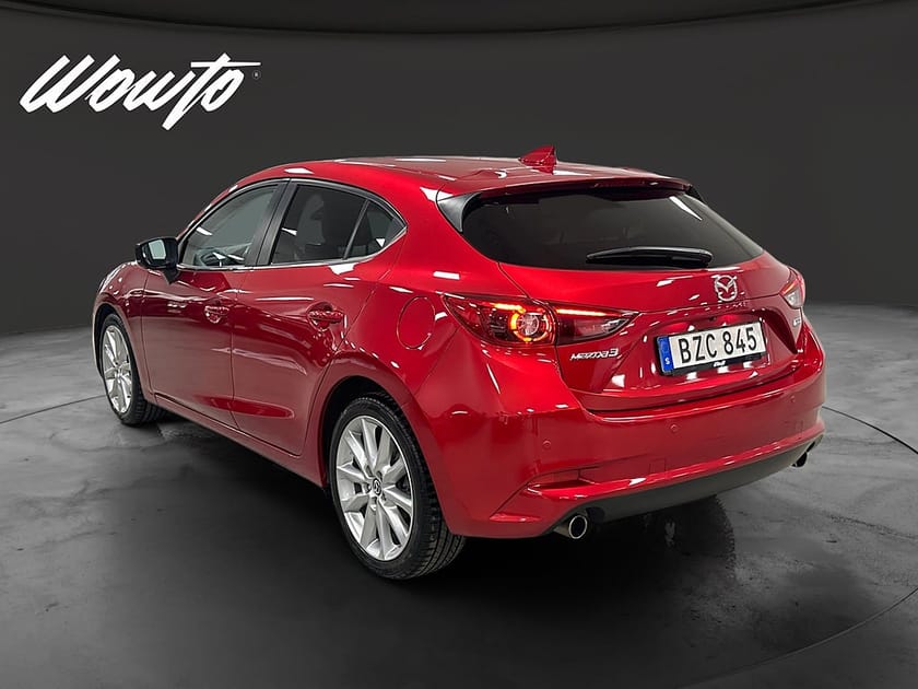 Bild 5 av Mazda 3 Sport 2.0 Skyactiv 165hk Optimum